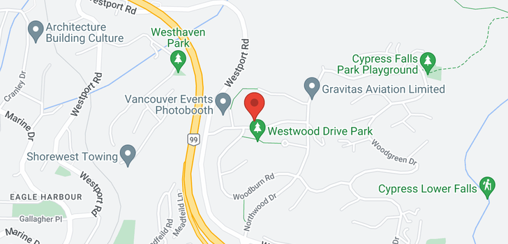 map of 4765 WESTWOOD DRIVE